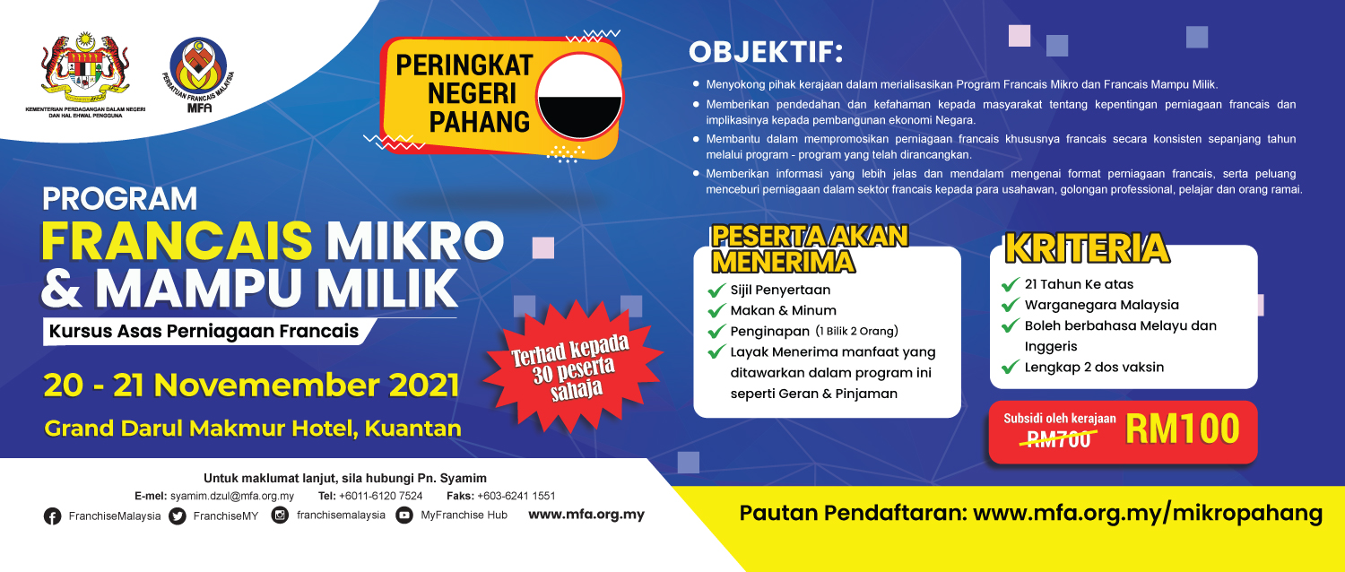 Web Banner Francais Mikro Ads—warga Pahang Malaysian Franchise Association 8506