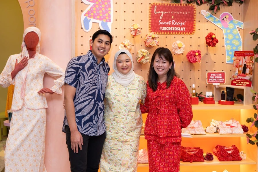 Secret Recipe, Bayu Somerset team up to unveil traditional Malay outfits inspired by cakes