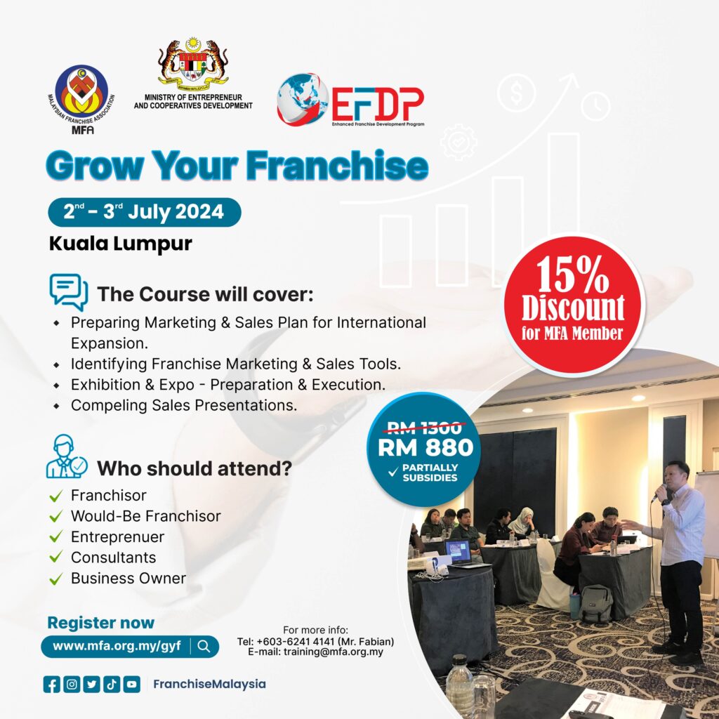 GROW YOUR FRANCHISE 1/2024
