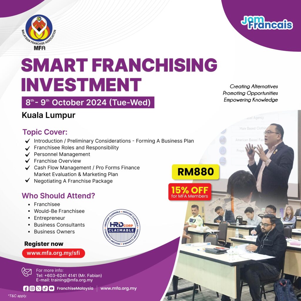 Smart Franchising Investment 2024